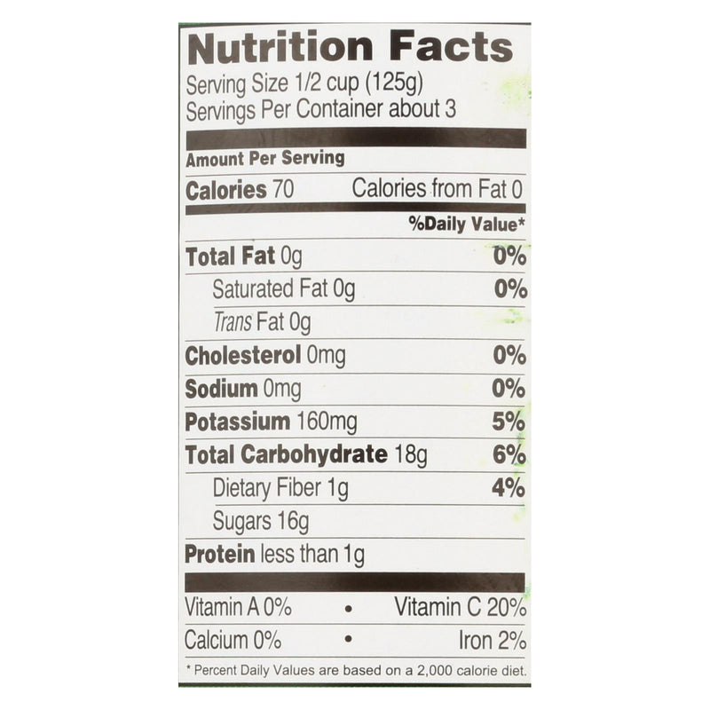 Native Forest Organic Chunks - Pineapple - Case Of 6 - 14 Oz. - GreatEagleInc