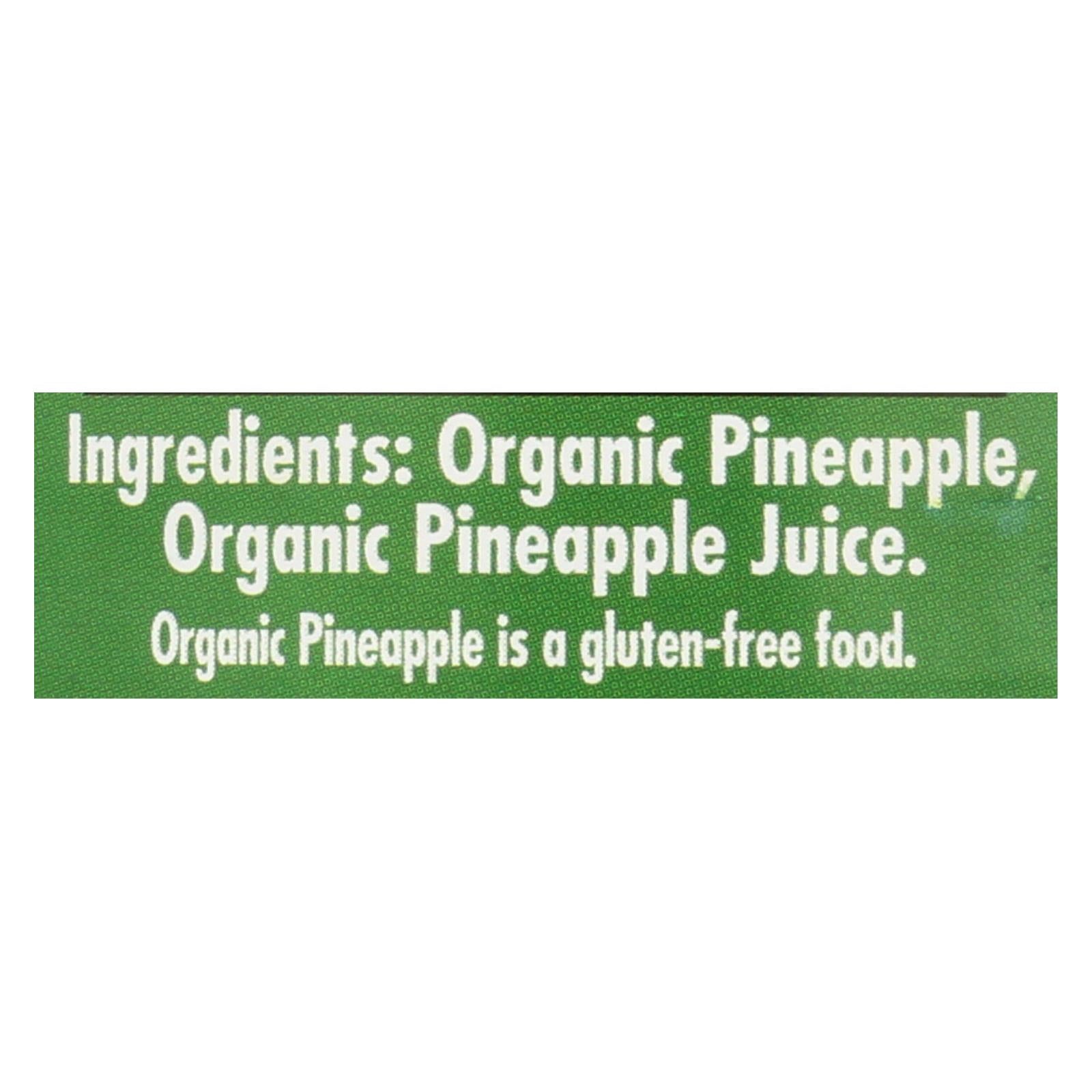Native Forest Organic Chunks - Pineapple - Case Of 6 - 14 Oz. - GreatEagleInc