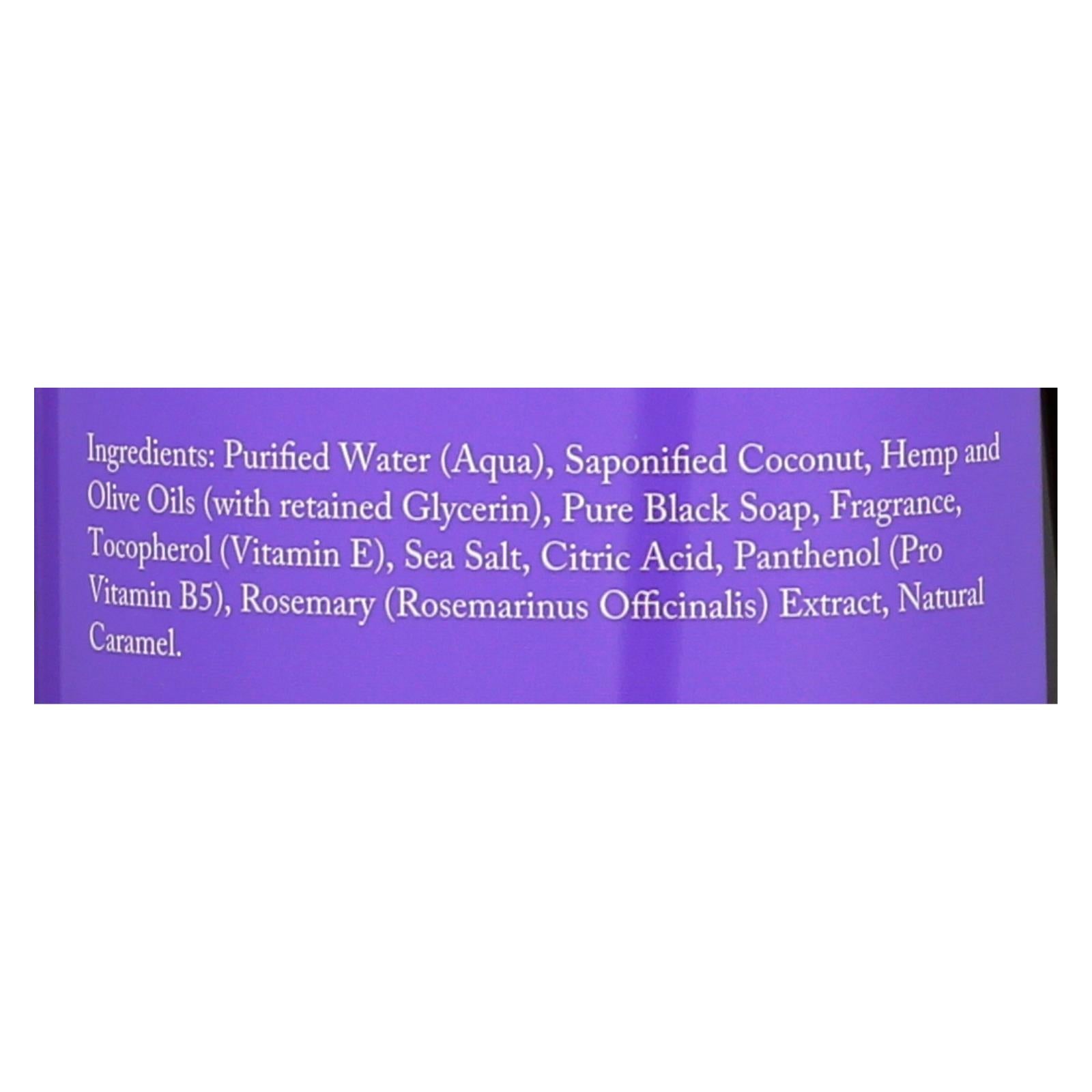 Dr. Woods Pure Black Soap - 32 Fl Oz - Eco-Friendly Home & Grocery