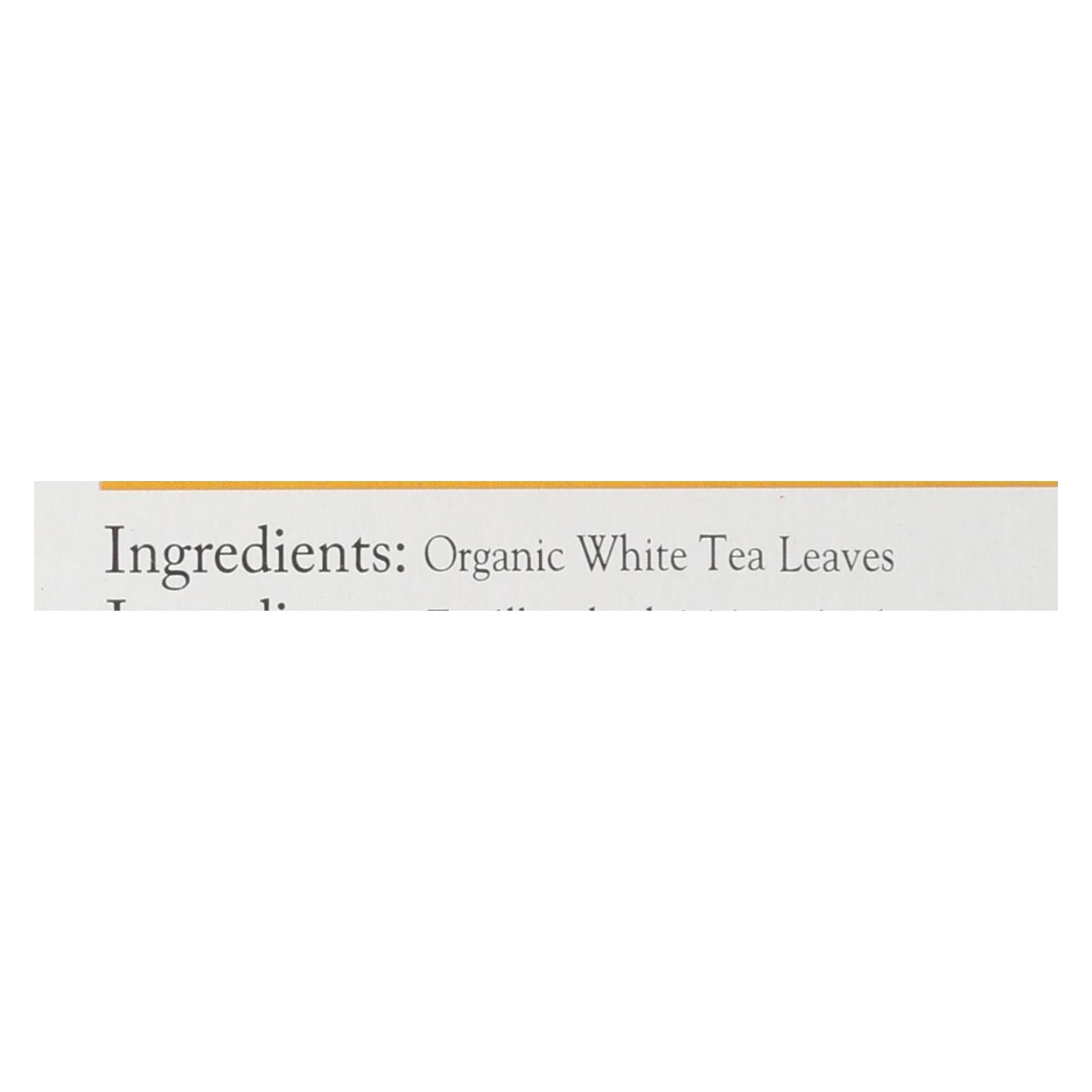 Uncle Lee's Legends Of China Organic White Tea - 100 Tea Bags - Eco-Friendly Home & Grocery