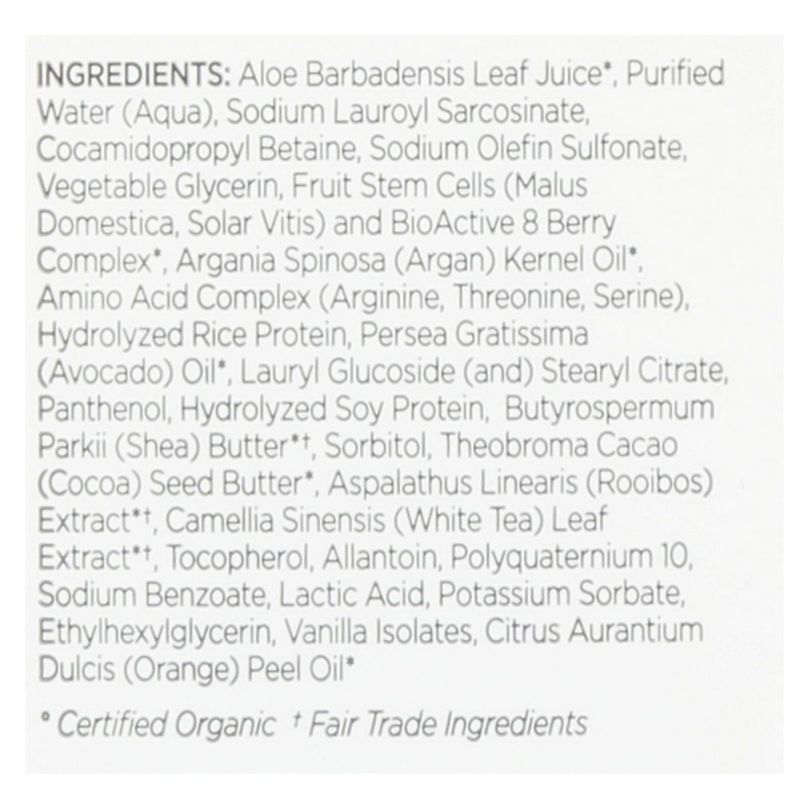 Andalou Naturals Moisture Rich Shampoo Argan And Sweet Orange - 11.5 Fl Oz - GreatEagleInc