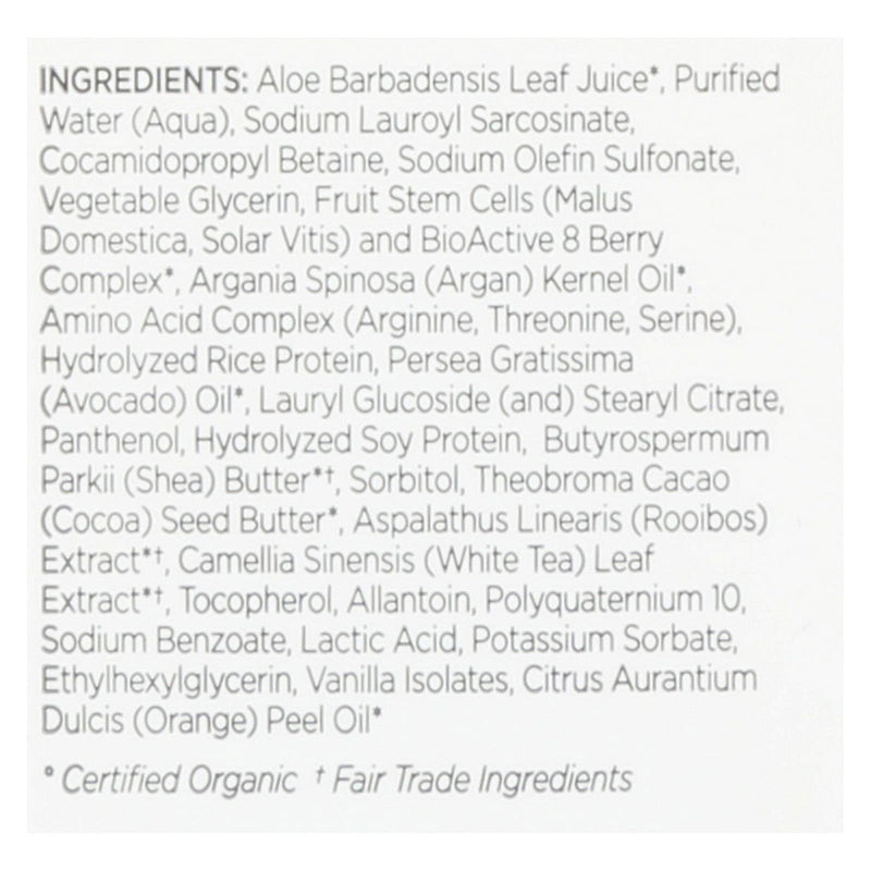 Andalou Naturals Moisture Rich Shampoo Argan And Sweet Orange - 11.5 Fl Oz - GreatEagleInc