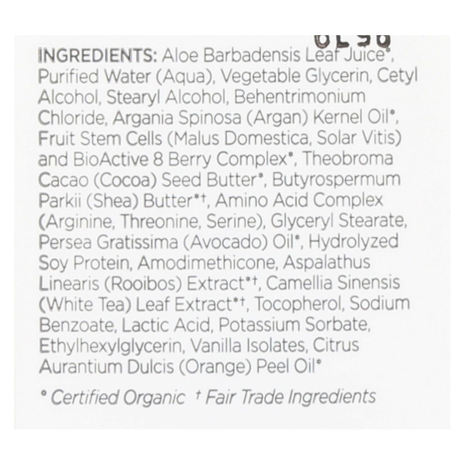 Andalou Naturals Moisture Rich Conditioner Argan And Sweet Orange - 11.5 Fl Oz - GreatEagleInc