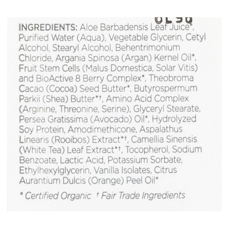 Andalou Naturals Moisture Rich Conditioner Argan And Sweet Orange - 11.5 Fl Oz - GreatEagleInc