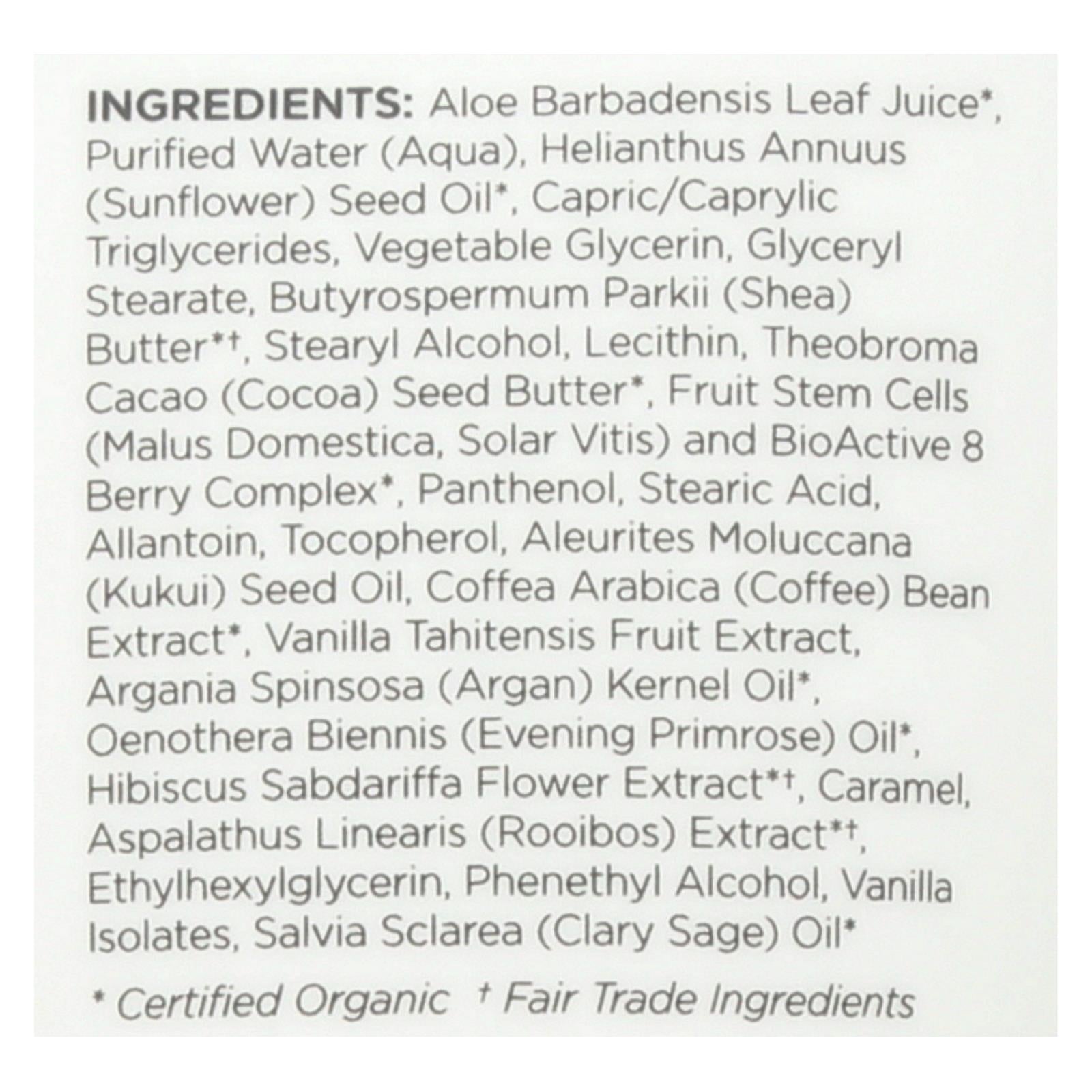 Andalou Naturals Nourishing Body Butter Kukui Cocoa - 8 Fl Oz - GreatEagleInc