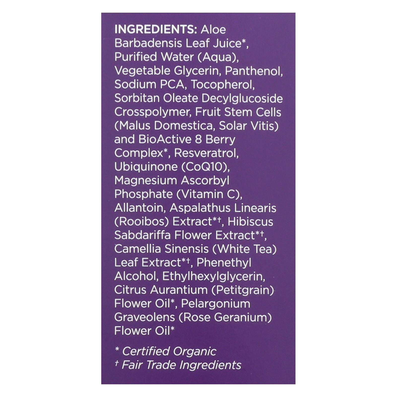 Andalou Naturals Toning Refresher Blossom And Leaf - 6 Fl Oz - GreatEagleInc