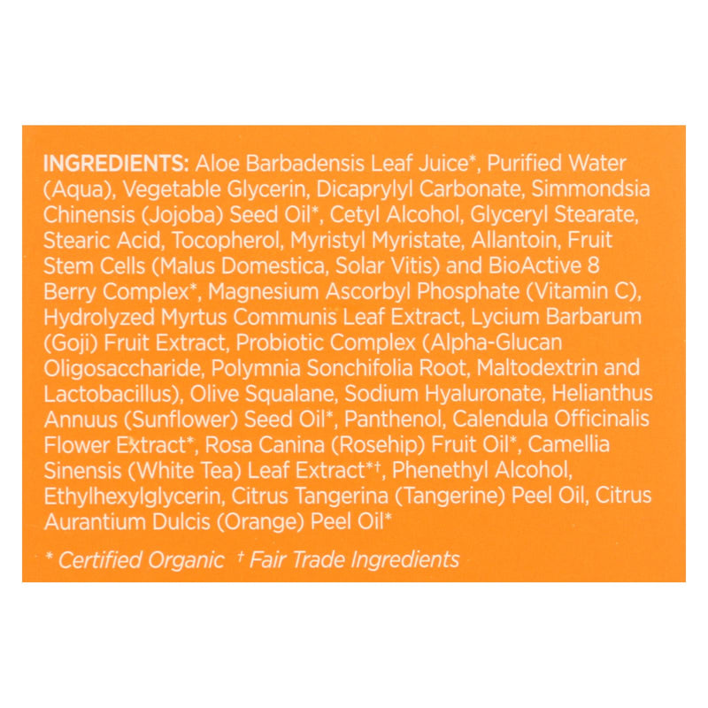 Andalou Naturals Renewal Cream Brightening Probiotic Plus C - 1.7 Fl Oz - GreatEagleInc