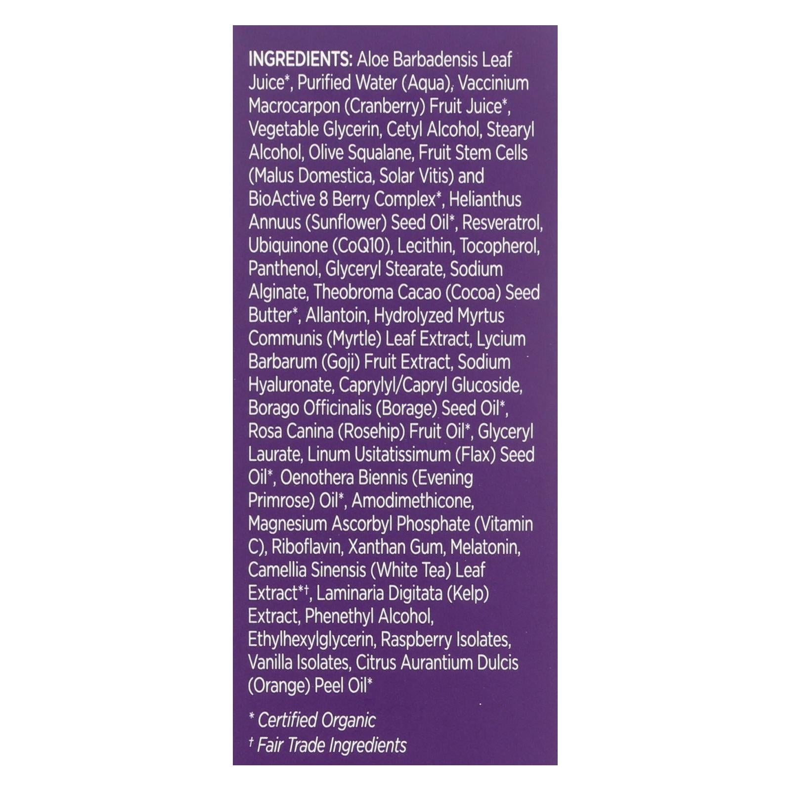 Andalou Naturals Age Defying Revitalize Serum Fruit Stem Cell - 1.1 Fl Oz - GreatEagleInc