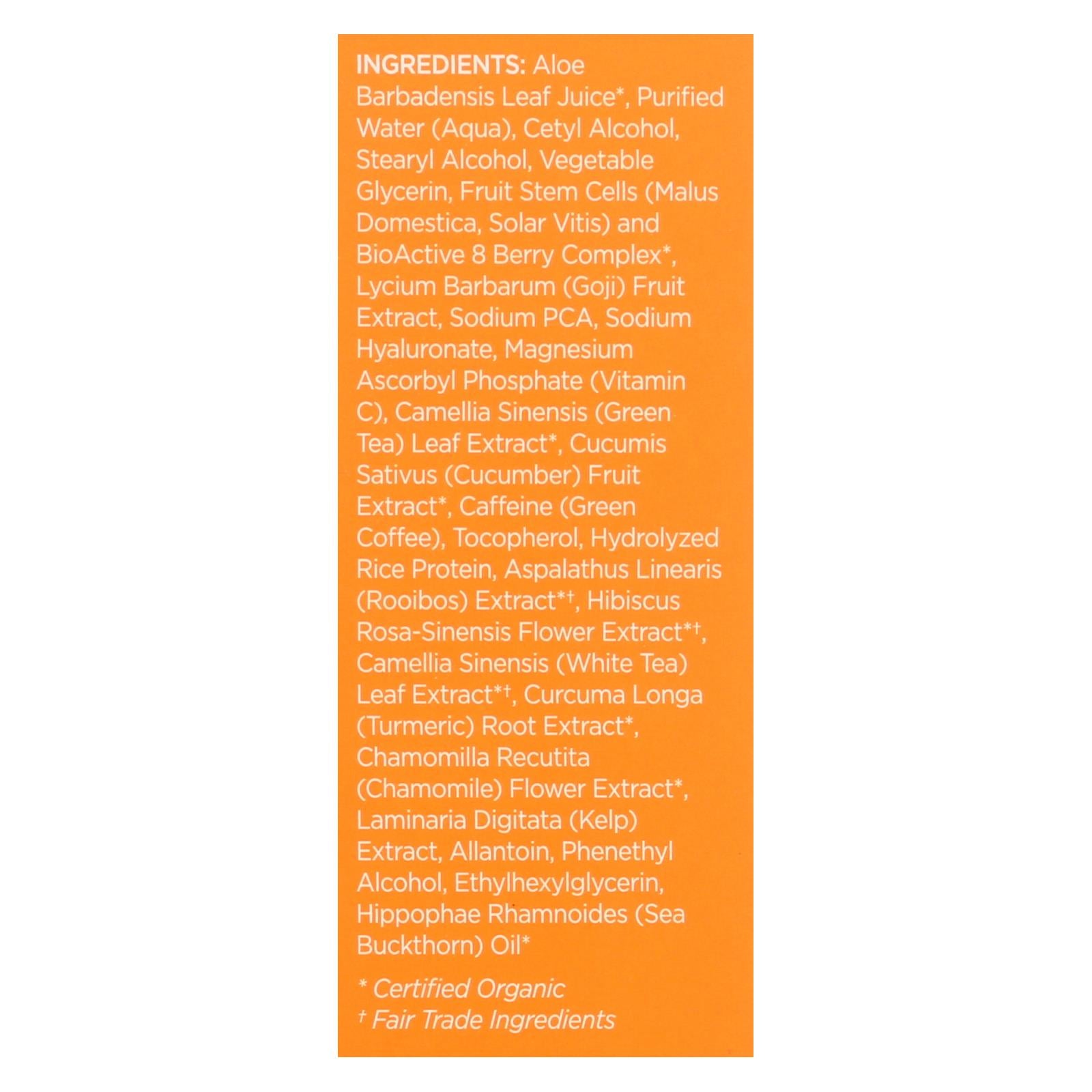 Andalou Naturals Luminous Eye Serum Brightening - 0.6 Fl Oz - GreatEagleInc