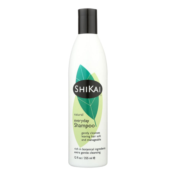 Shikai Natural Everyday Shampoo - 12 Fl Oz - Eco-Friendly Home & Grocery