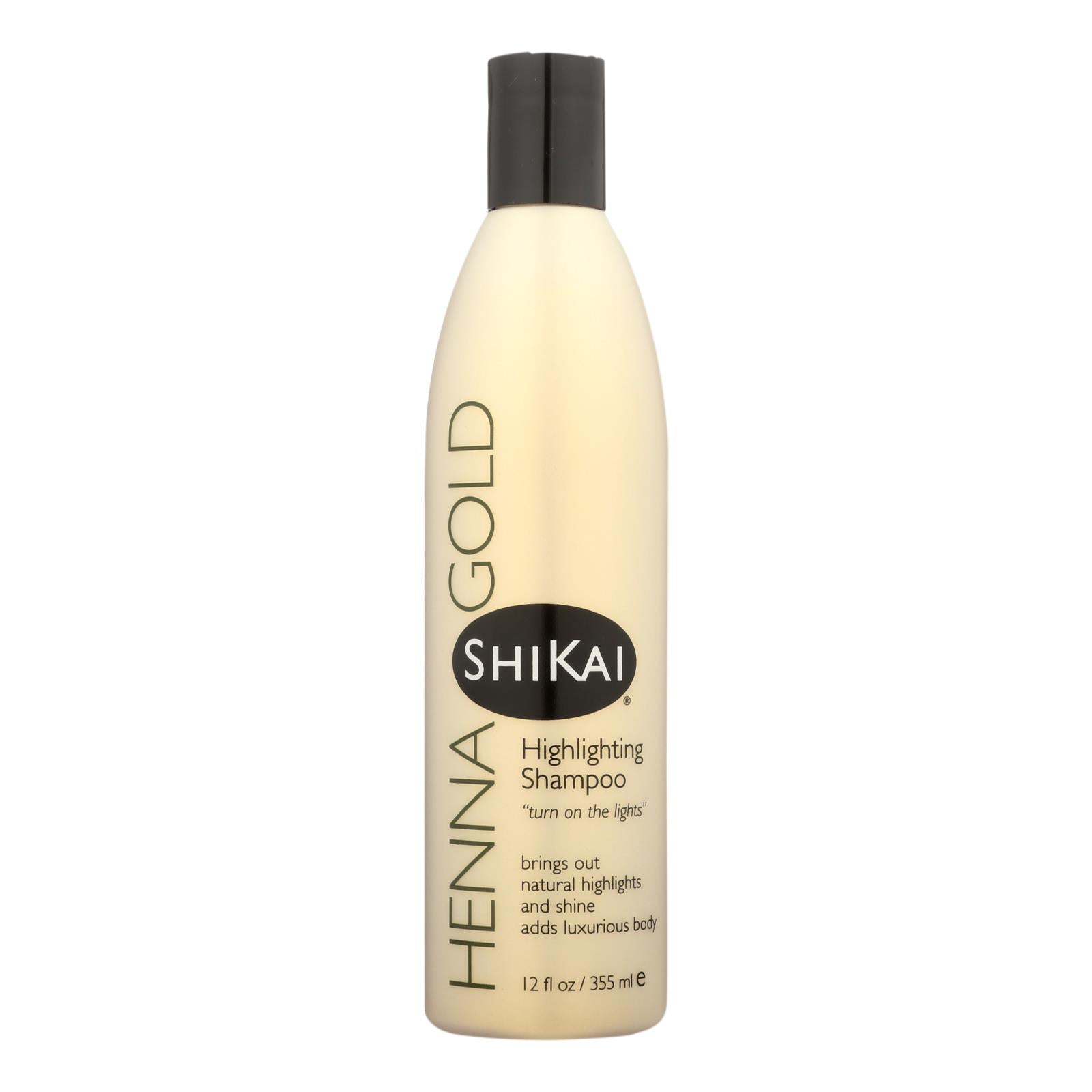 Shikai Highlighting Shampoo - 12 Fl Oz - GreatEagleInc