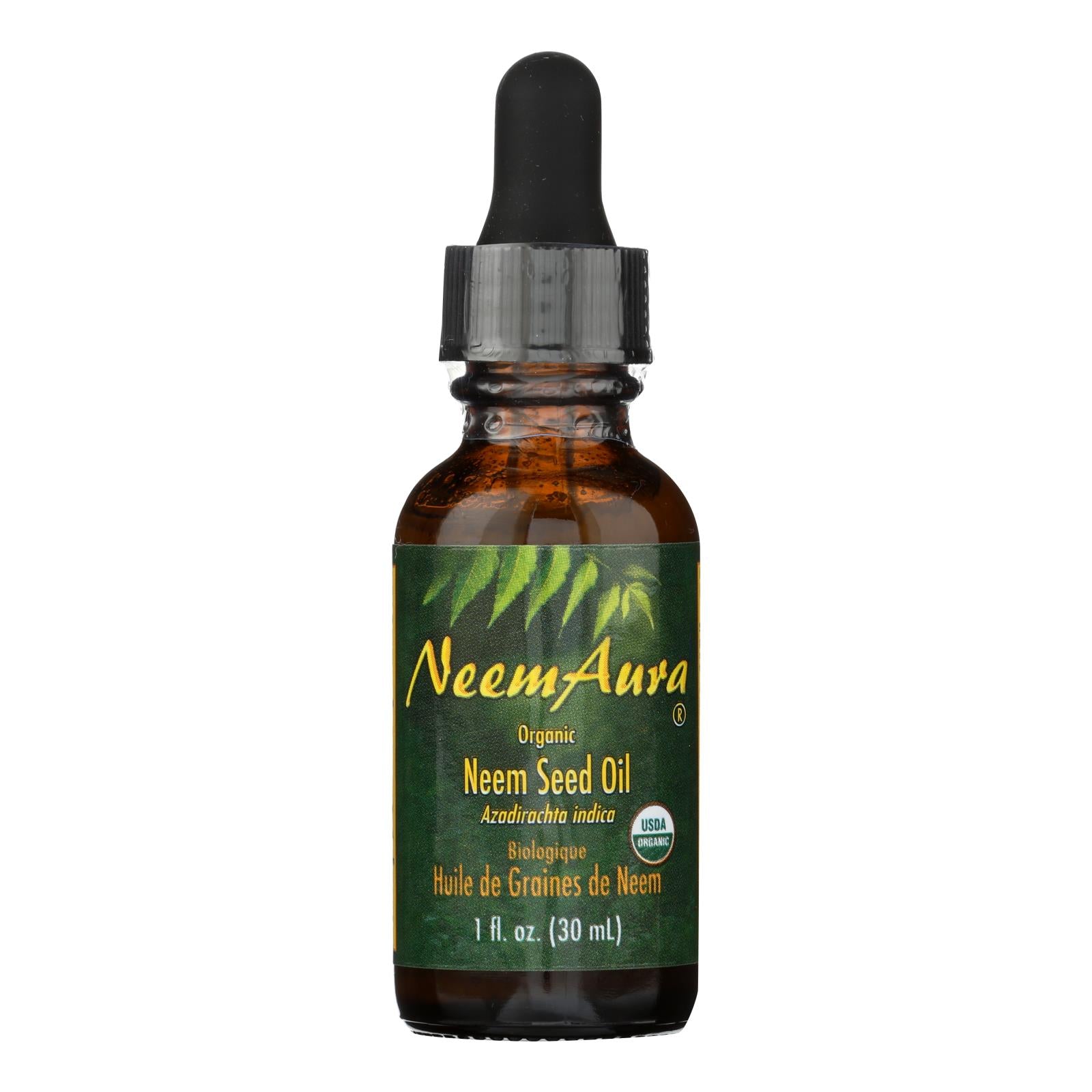 Neem Aura Neem Topical Oil - 1 Fl Oz - GreatEagleInc