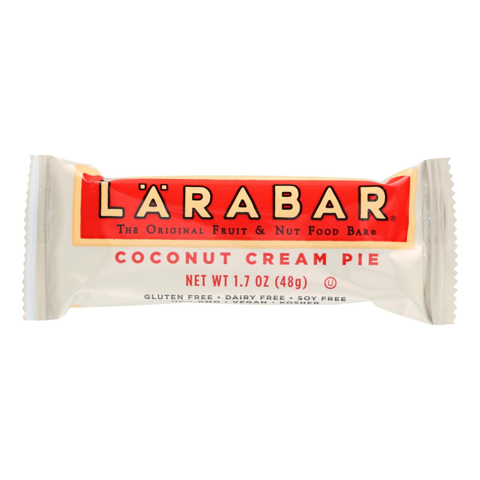 Larabar - Coconut Cream - Case Of 16 - 1.7 Oz - GreatEagleInc