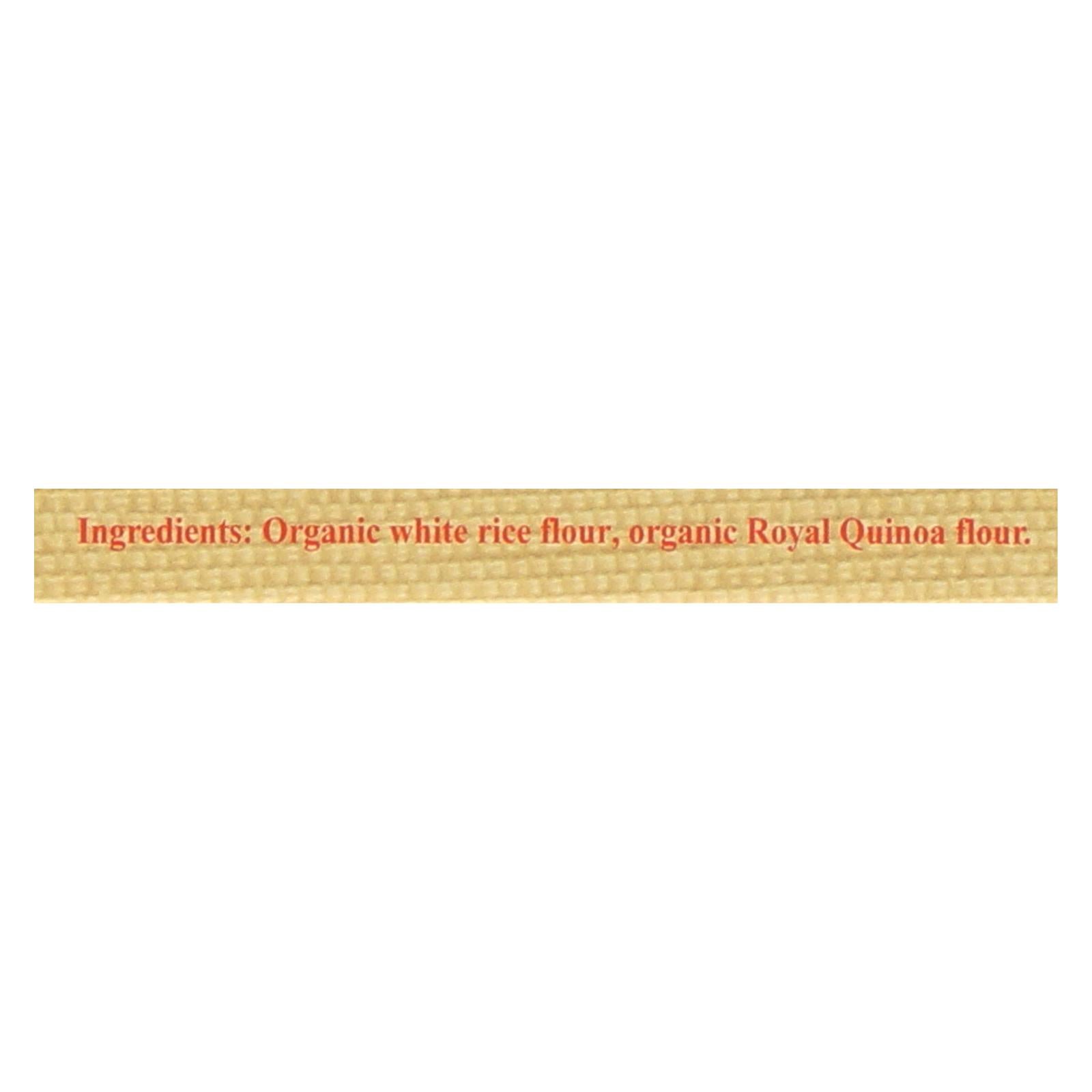 Andean Dream Gluten Free Organic Spaghetti Quinoa Pasta - Case Of 12 - 8 Oz. - GreatEagleInc