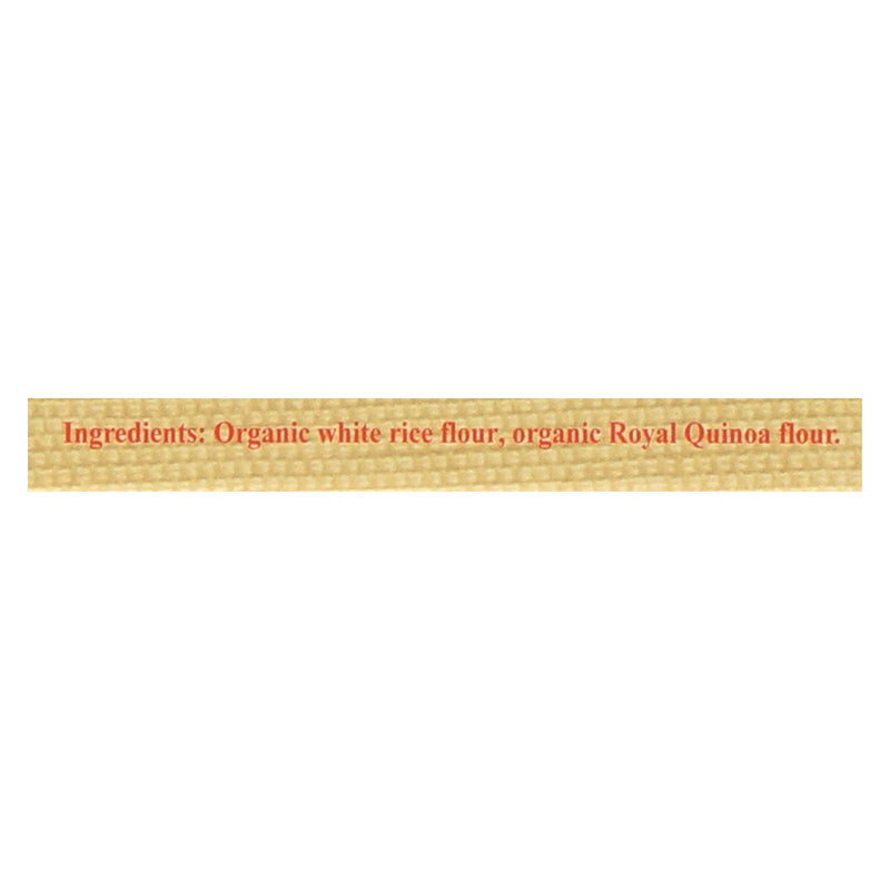Andean Dream Gluten Free Organic Spaghetti Quinoa Pasta - Case Of 12 - 8 Oz. - GreatEagleInc