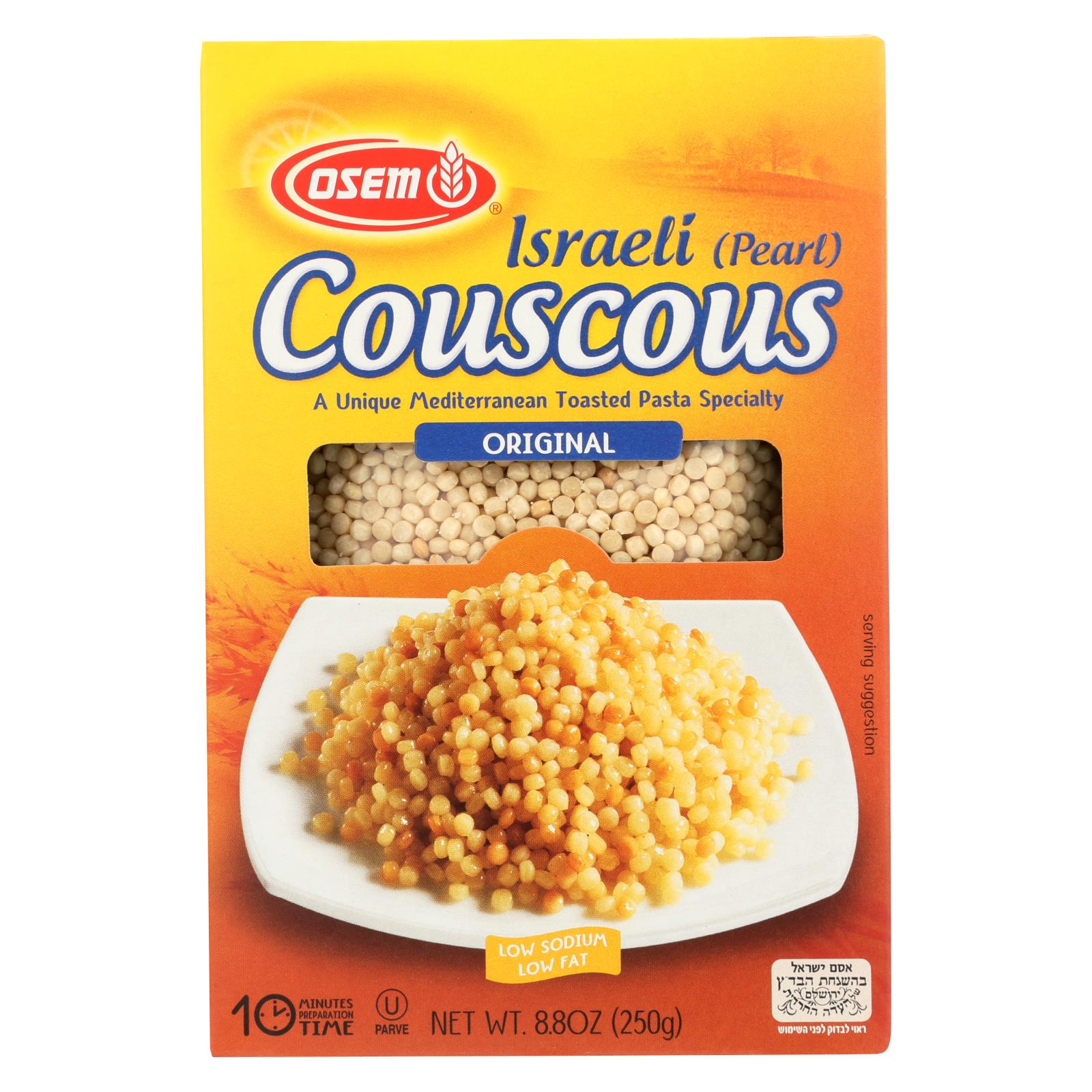 Osem Couscous - Israeli - Case Of 12 - 8.8 Oz. - GreatEagleInc