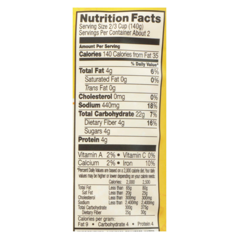 Tasty Bite Entree - Indian Cuisine - Bombay Potatoes - 10 Oz - Case Of 6 - GreatEagleInc