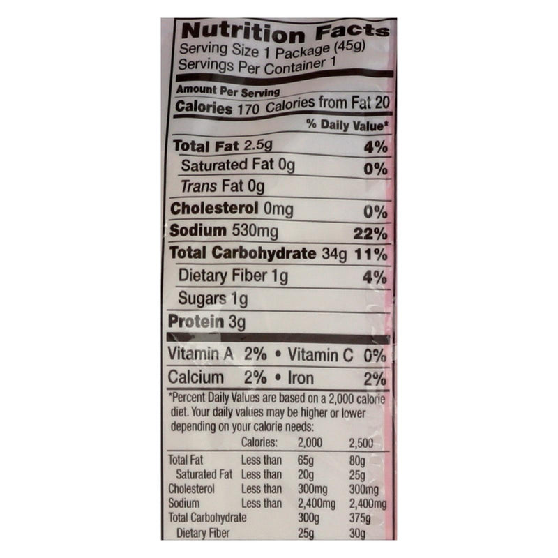 Thai Kitchen Instant Rice Noodle Soup - Lemongrass And Chili - Medium - 1.6 Oz - Case Of 6 - GreatEagleInc