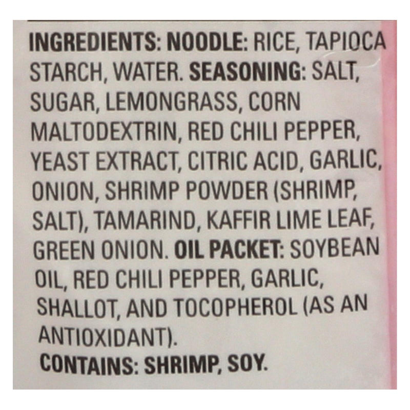 Thai Kitchen Instant Rice Noodle Soup - Lemongrass And Chili - Medium - 1.6 Oz - Case Of 6 - GreatEagleInc