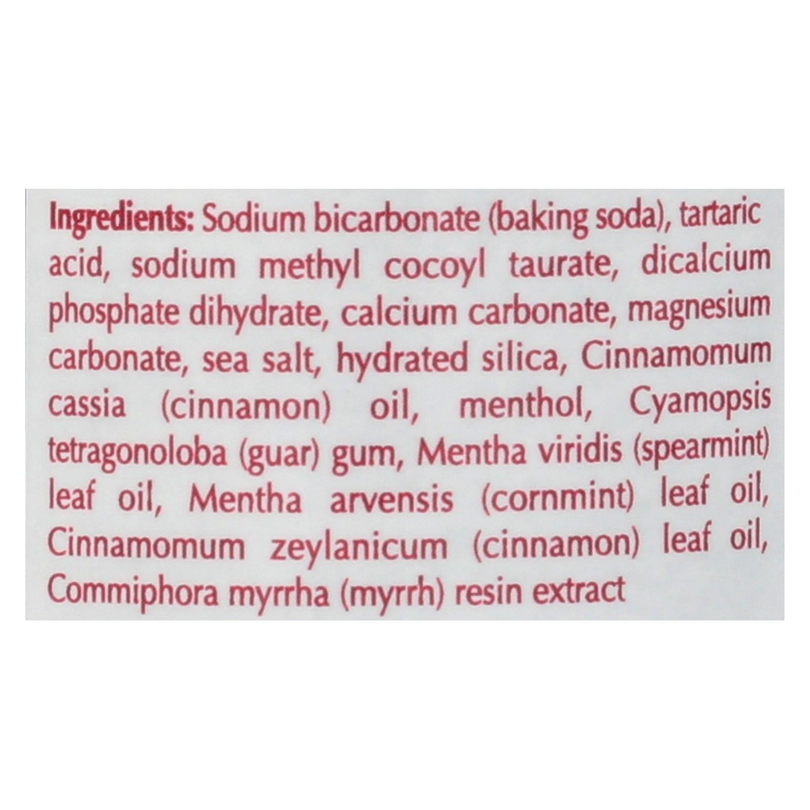 Eco-dent Toothpowder Daily Care - Cinnamon - 2 Oz - GreatEagleInc