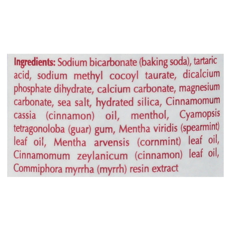 Eco-dent Toothpowder Daily Care - Cinnamon - 2 Oz - GreatEagleInc