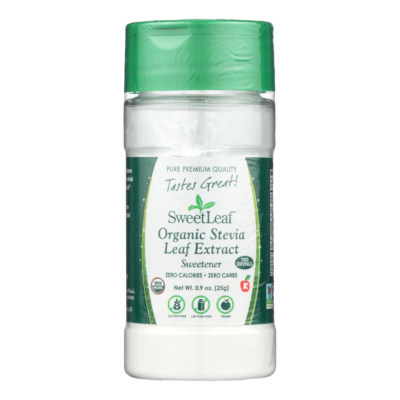 Sweet Leaf Stevia Extract - 0.9 Oz - GreatEagleInc