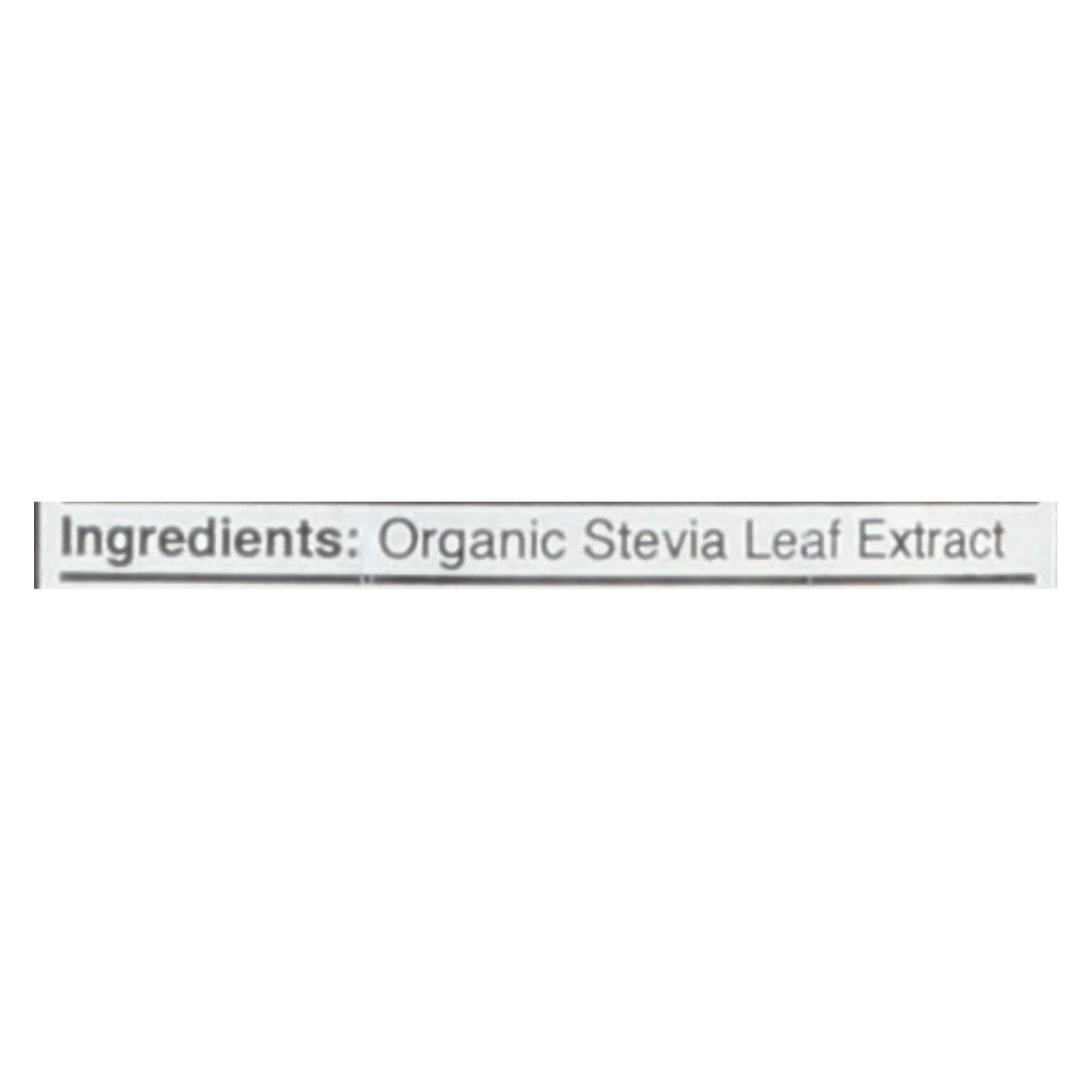 Sweet Leaf Stevia Extract - 0.9 Oz - GreatEagleInc