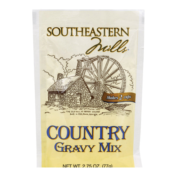 Southeastern Mills Gravy - Country - Case Of 24 - 2.75 Oz - GreatEagleInc