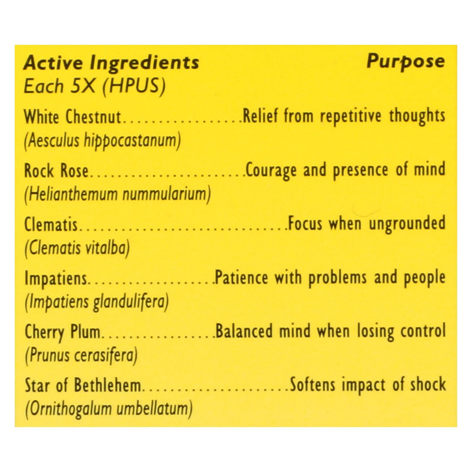 Bach Flower Remedies Rescue Sleep Natural Sleep Aid - 0.7 Fl Oz - GreatEagleInc