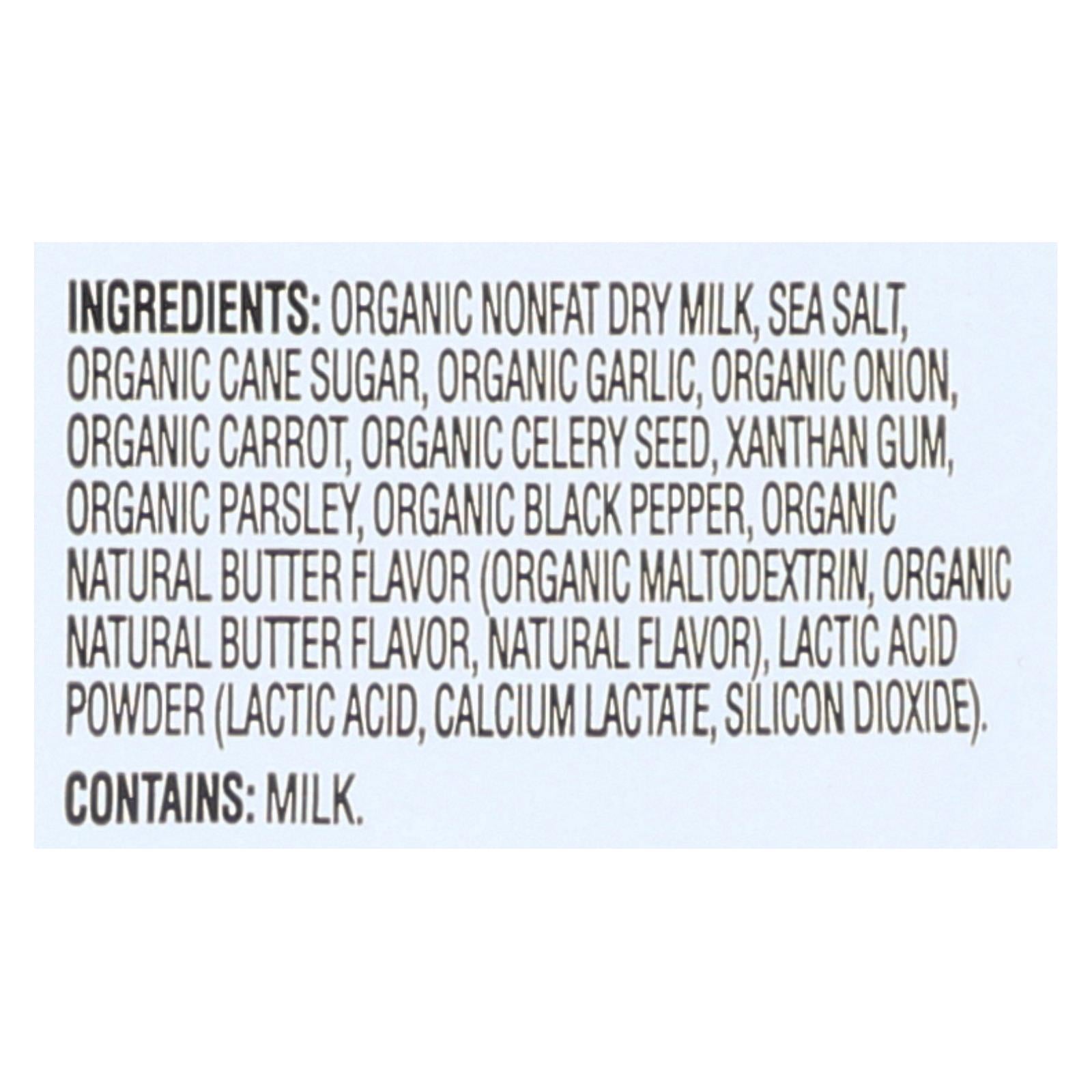 Simply Organic Ranch Dip Mix - Case Of 12 - 1.5 Oz. - GreatEagleInc