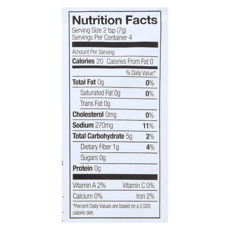 Simply Organic Seasoning Mix - Fajita - Case Of 12 - 1 Oz. - GreatEagleInc