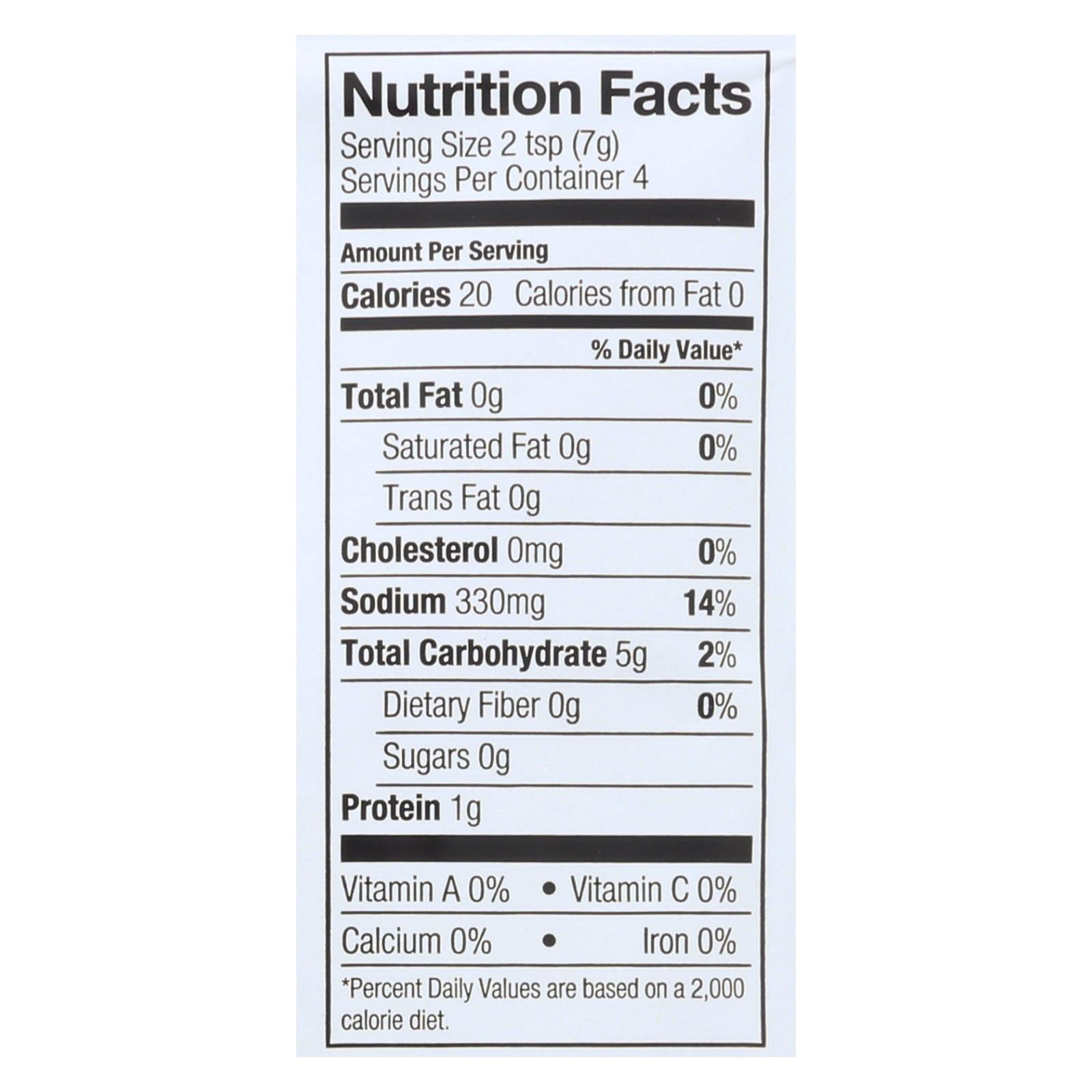 Simply Organic Vegetarian Brown Gravy Seasoning Mix - Case Of 12 - 1 Oz. - GreatEagleInc