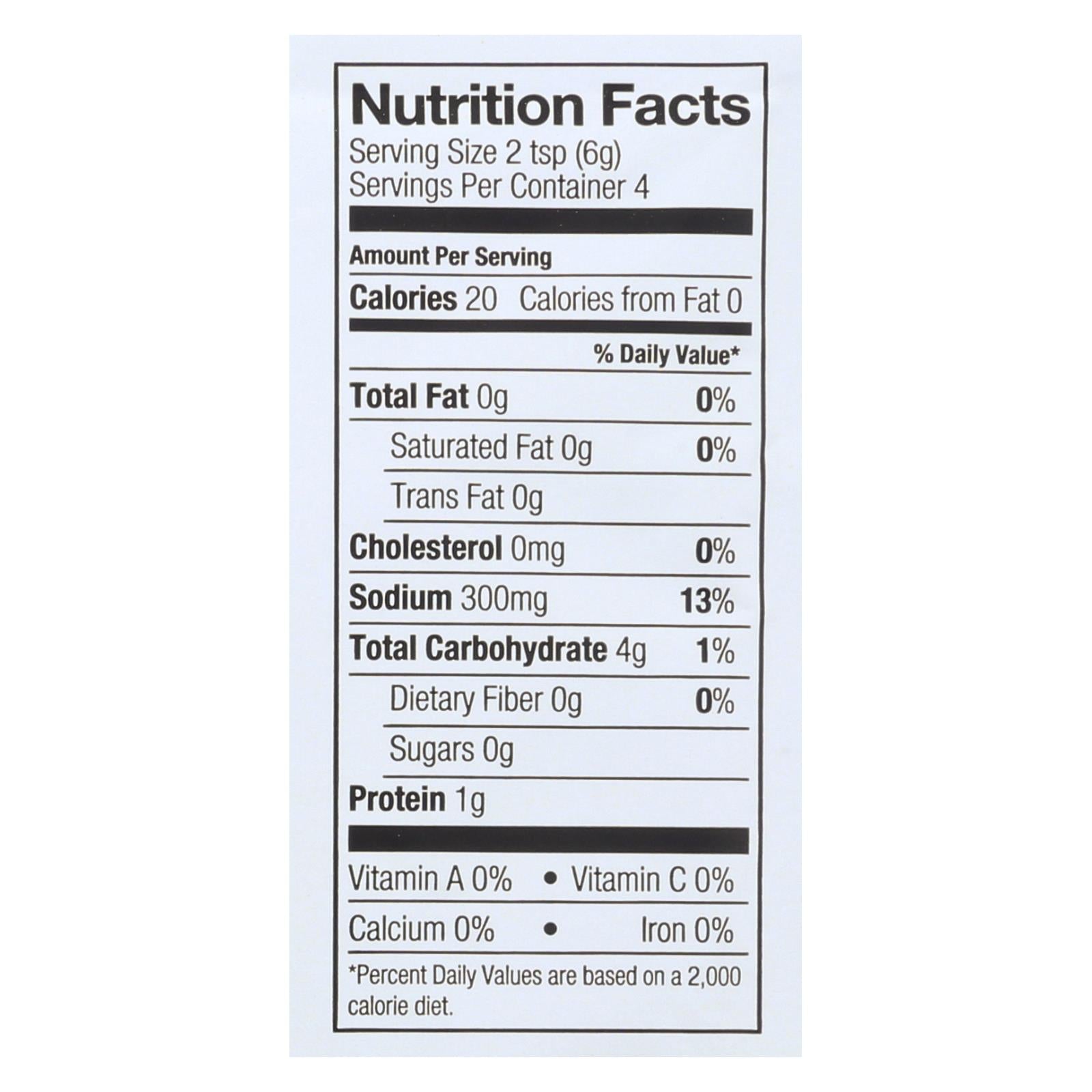 Simply Organic Roasted Turkey Flavored Gravy Seasoning Mix - Case Of 12 - 0.85 Oz. - GreatEagleInc