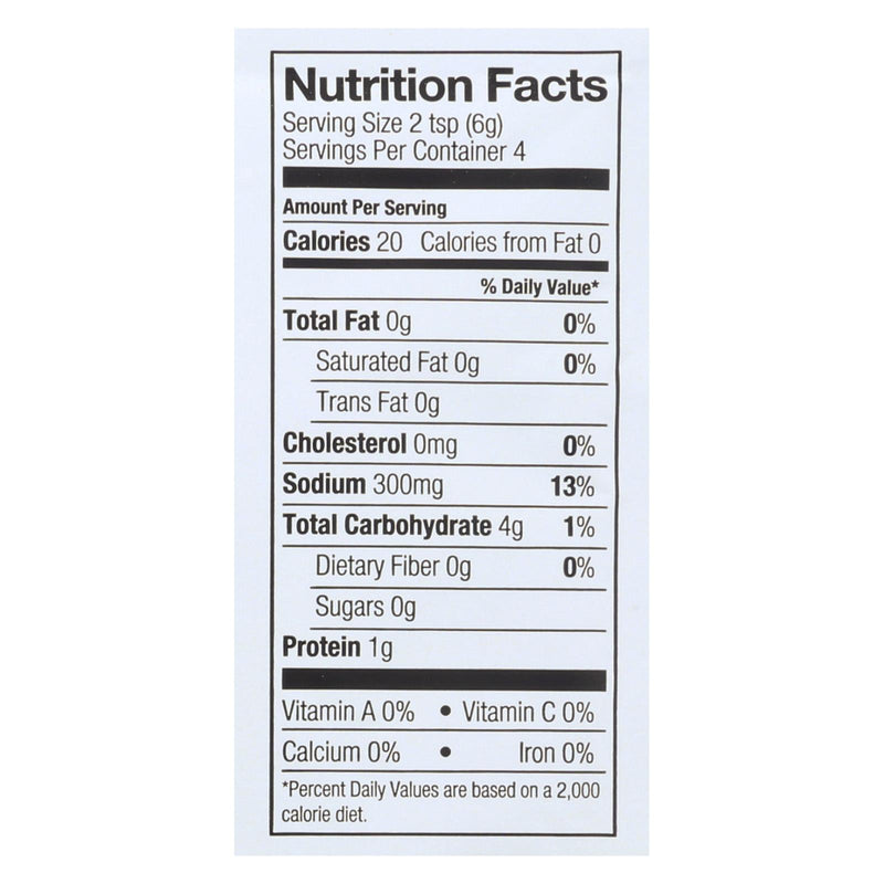 Simply Organic Roasted Turkey Flavored Gravy Seasoning Mix - Case Of 12 - 0.85 Oz. - GreatEagleInc