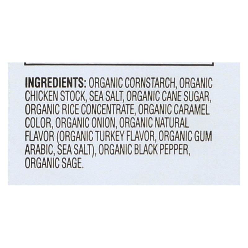 Simply Organic Roasted Turkey Flavored Gravy Seasoning Mix - Case Of 12 - 0.85 Oz. - GreatEagleInc
