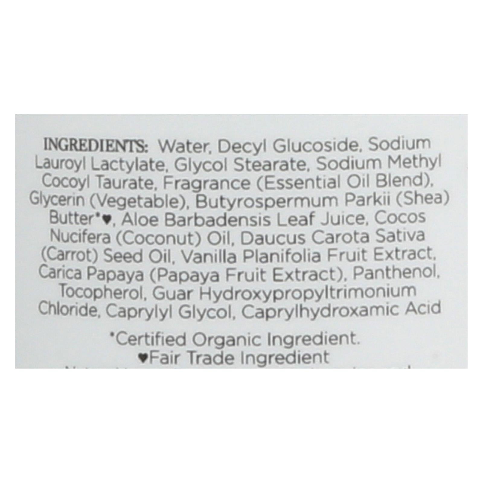 Nubian Heritage Body Wash Coconut And Papaya - 13 Fl Oz - GreatEagleInc