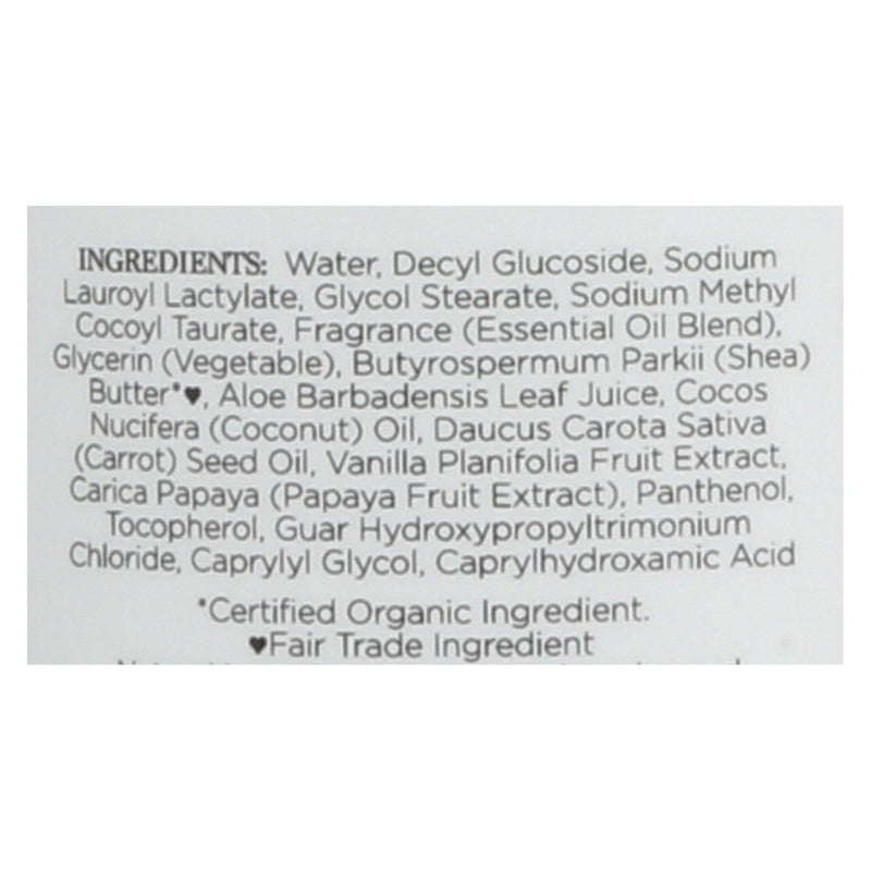 Nubian Heritage Body Wash Coconut And Papaya - 13 Fl Oz - GreatEagleInc