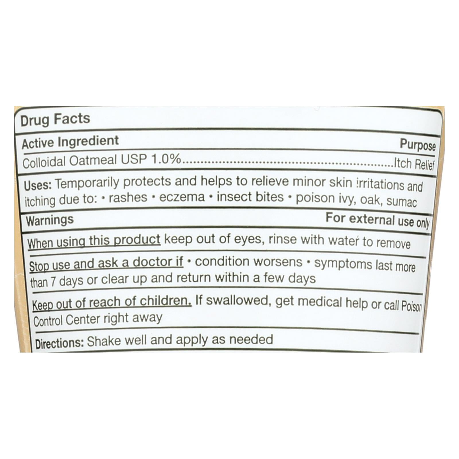 All Terrain - Ditch The Itch Cream - 2 Oz - GreatEagleInc