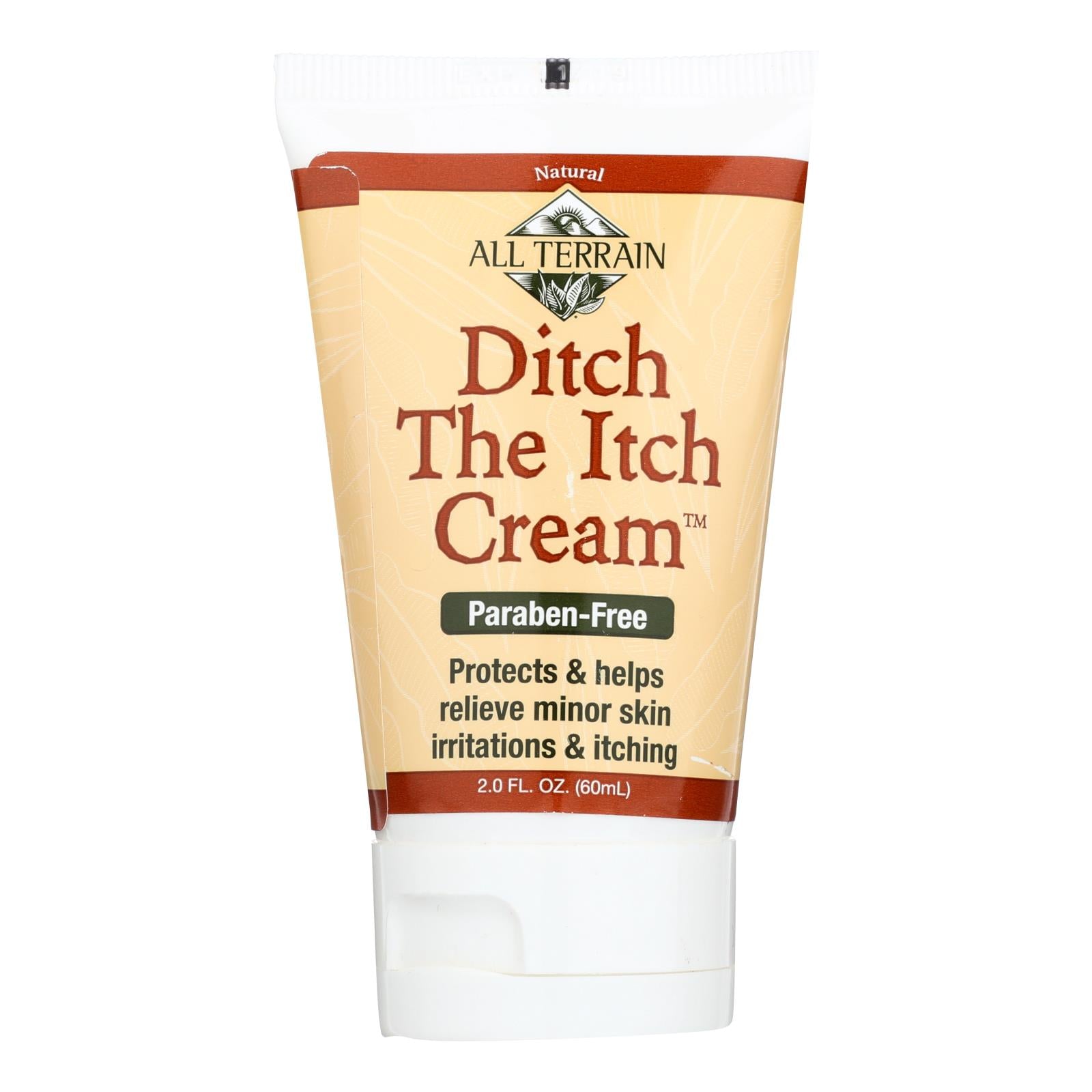 All Terrain - Ditch The Itch Cream - 2 Oz - GreatEagleInc
