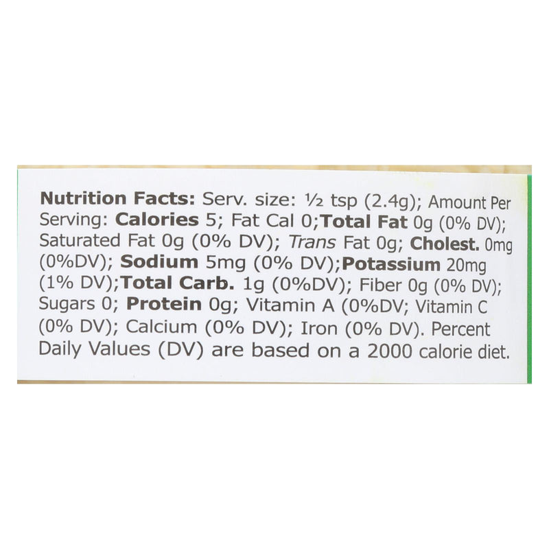 Emperors Kitchen Garlic - Organic - Chopped - 4.5 Oz - Case Of 12 - GreatEagleInc