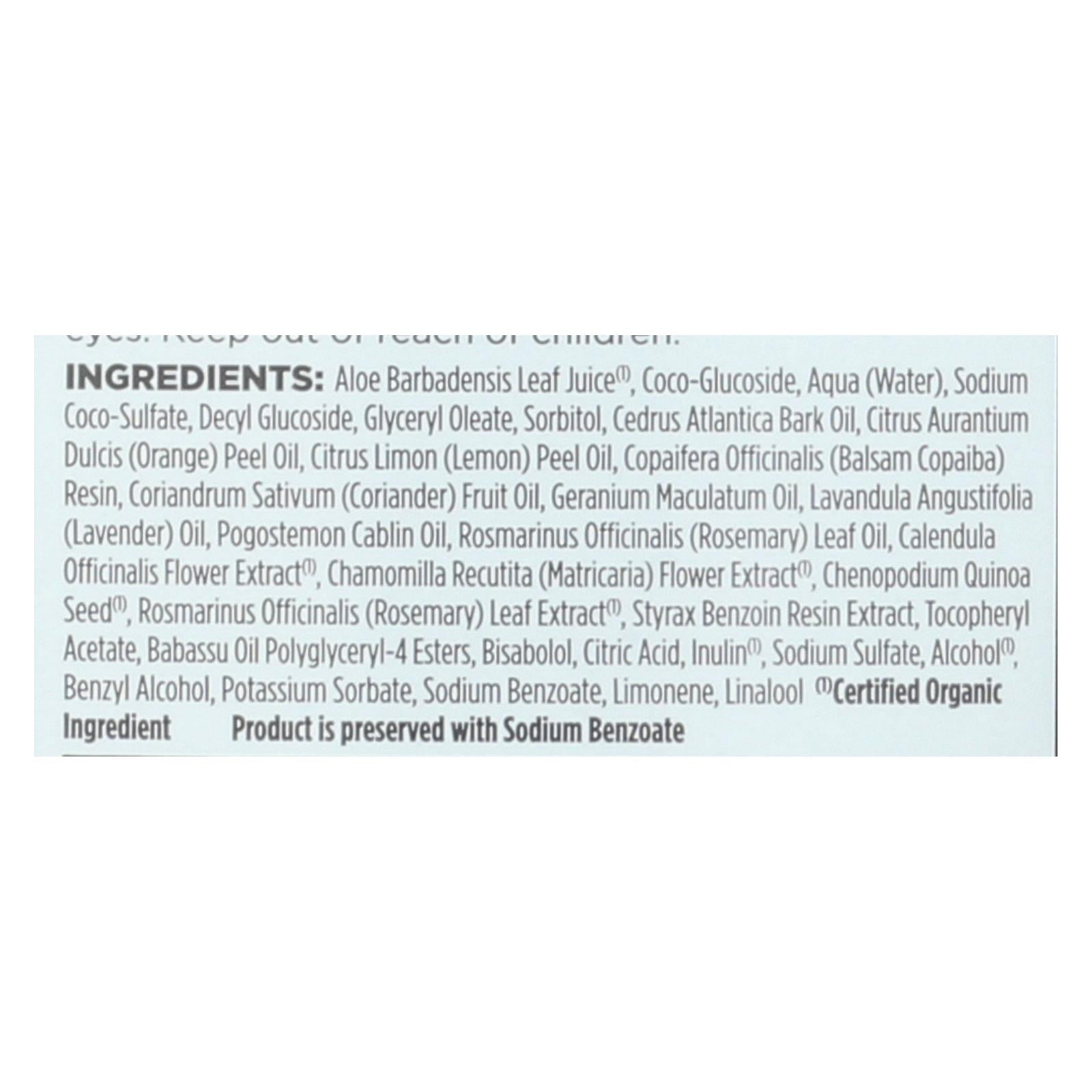 Avalon Organics Volumizing Shampoo Rosemary - 11 Fl Oz - GreatEagleInc