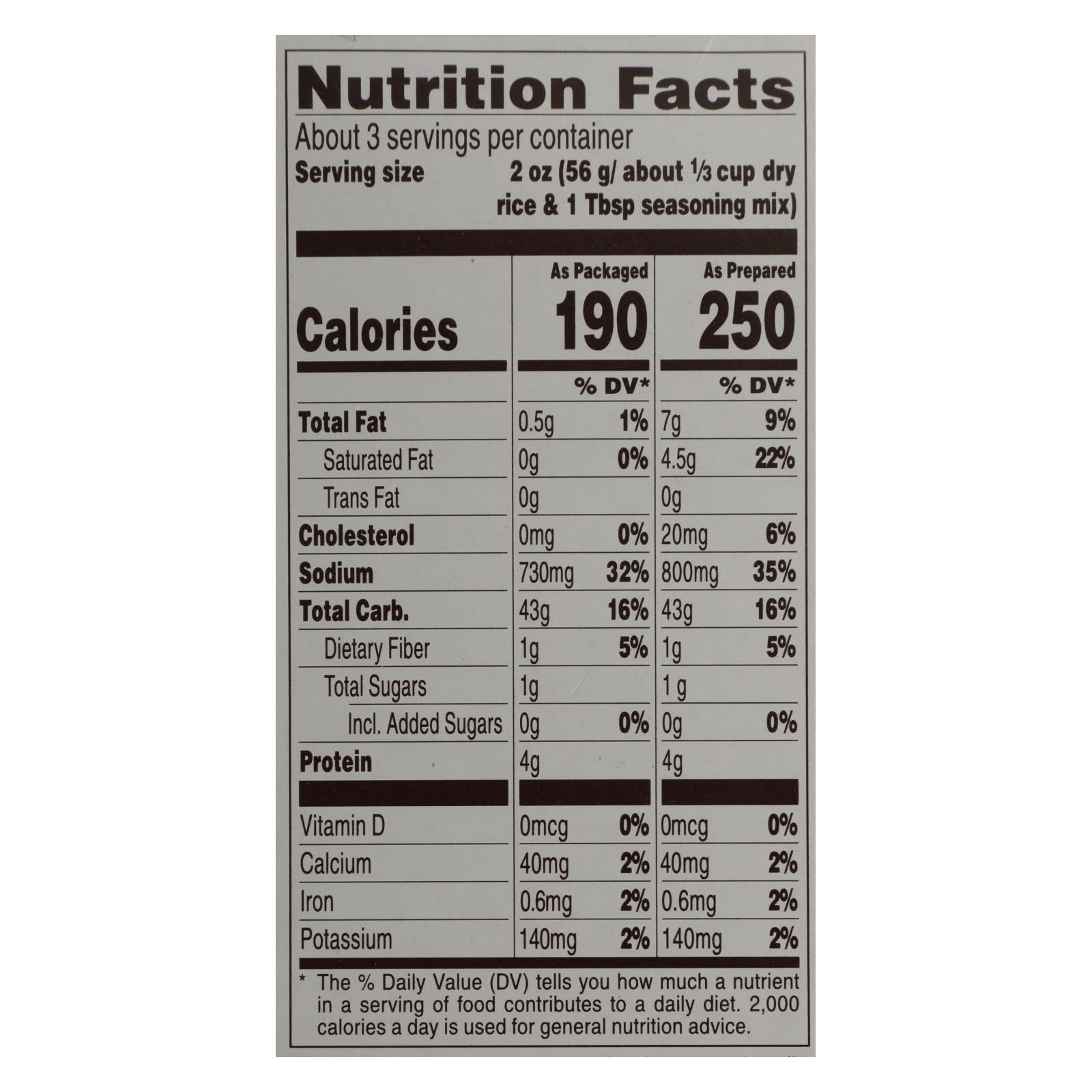 Near East Rice Pilaf Rice - Spanish - Case Of 12 - 6.75 Oz. - GreatEagleInc