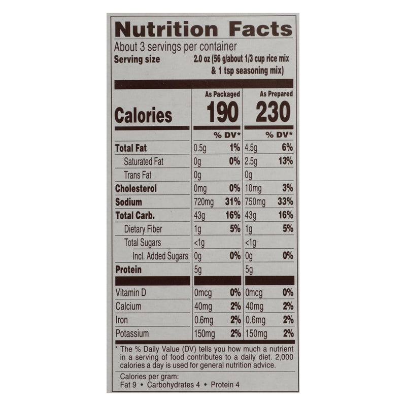 Near East Rice Pilaf Mix - Long Grain And Wild Rice - Case Of 12 - 6 Oz. - GreatEagleInc