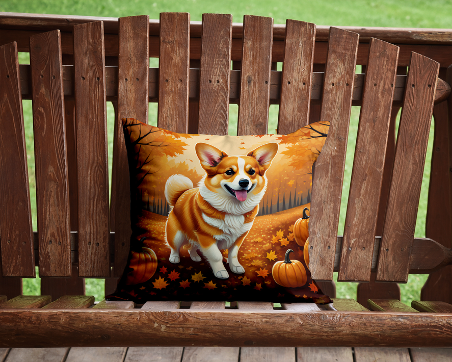 Fall dog-themed pot holders, pair with orange pumpkin and dog portrait design
