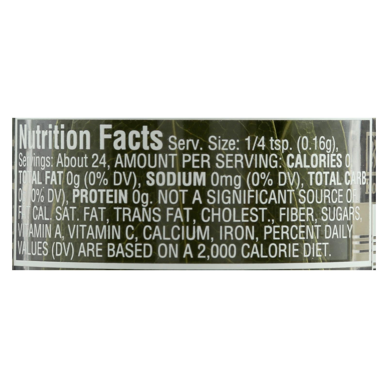 Morton And Bassett Bay Leaves - .5 Oz - Case Of 3 - GreatEagleInc