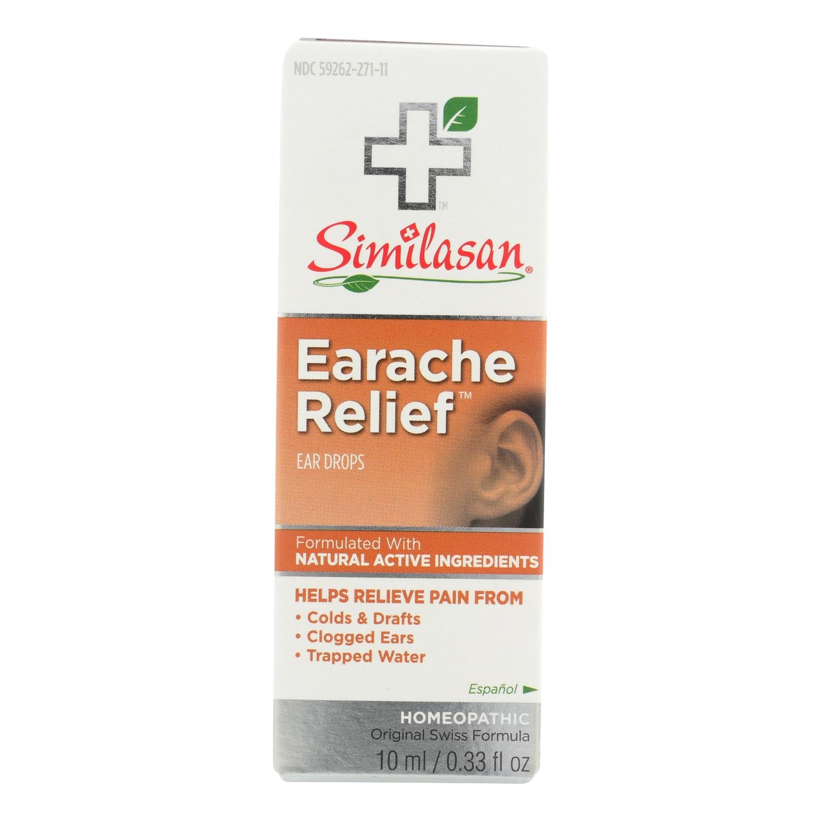 Similasan Ear Relief Ear Drops - 10 Ml - GreatEagleInc