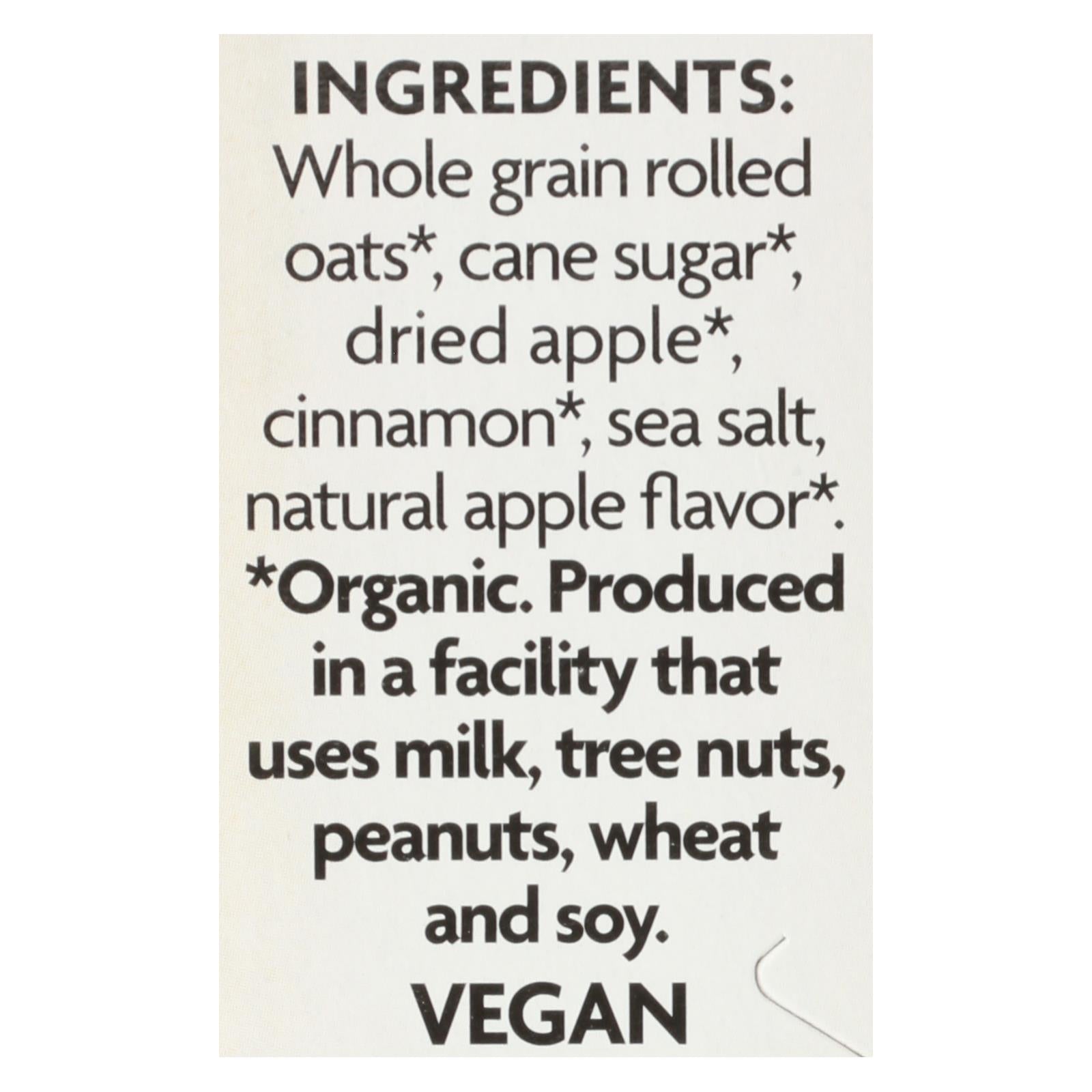 Nature's Path Hot Oatmeal - Apple Cinnamon - Case Of 6 - 14 Oz. - GreatEagleInc