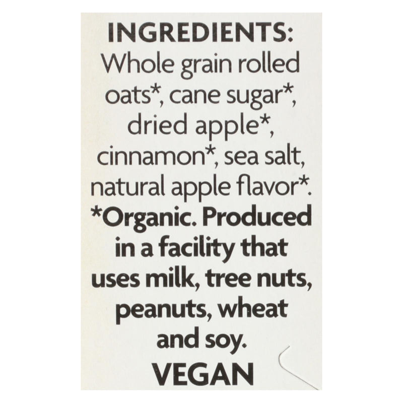 Nature's Path Hot Oatmeal - Apple Cinnamon - Case Of 6 - 14 Oz. - GreatEagleInc