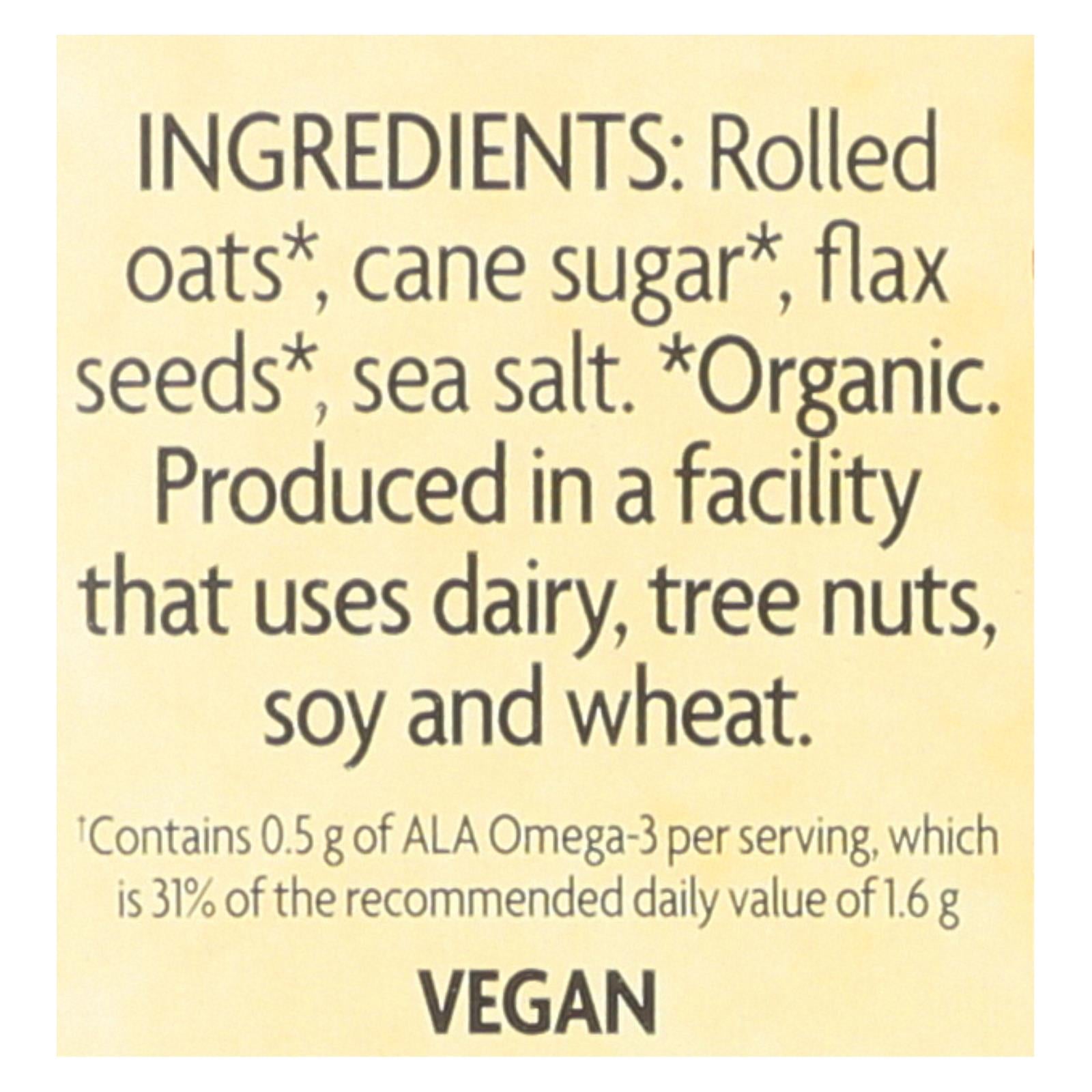 Nature's Path Hot Oatmeal - Flax Plus - Case Of 6 - 14 Oz. - GreatEagleInc