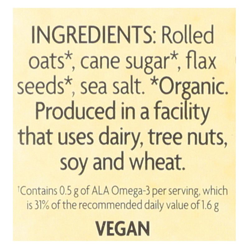 Nature's Path Hot Oatmeal - Flax Plus - Case Of 6 - 14 Oz. - GreatEagleInc